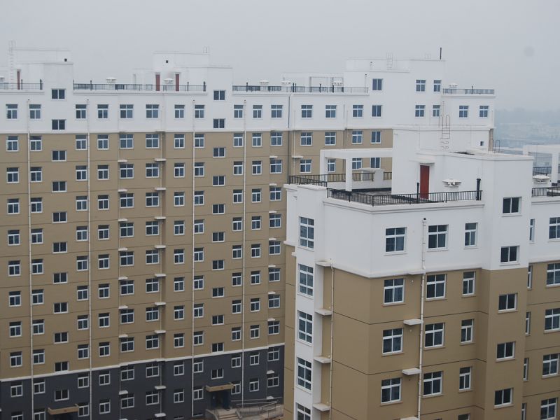 惠豐小區(qū)2011年省文明工地、省“結(jié)構(gòu)中州杯”工程