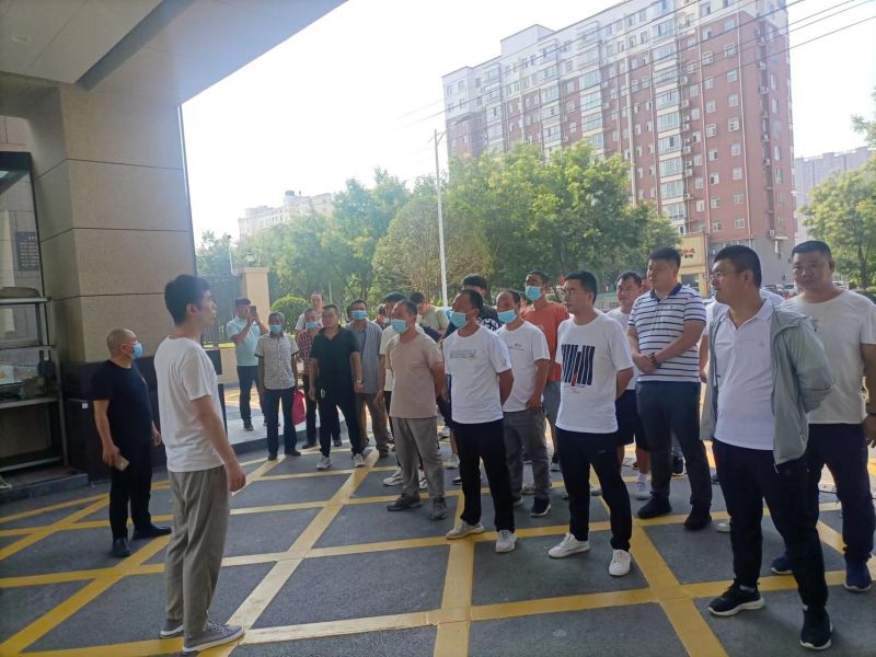 不斷學習，不斷超越丨集團公司組織各項目經(jīng)理前往碧桂園·天璽項目觀摩學習 