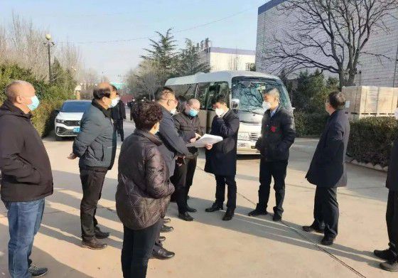 安陽市委副書記、市長高永深入集團(tuán)公司援建文峰區(qū)方艙隔離點改建項目實地調(diào)研